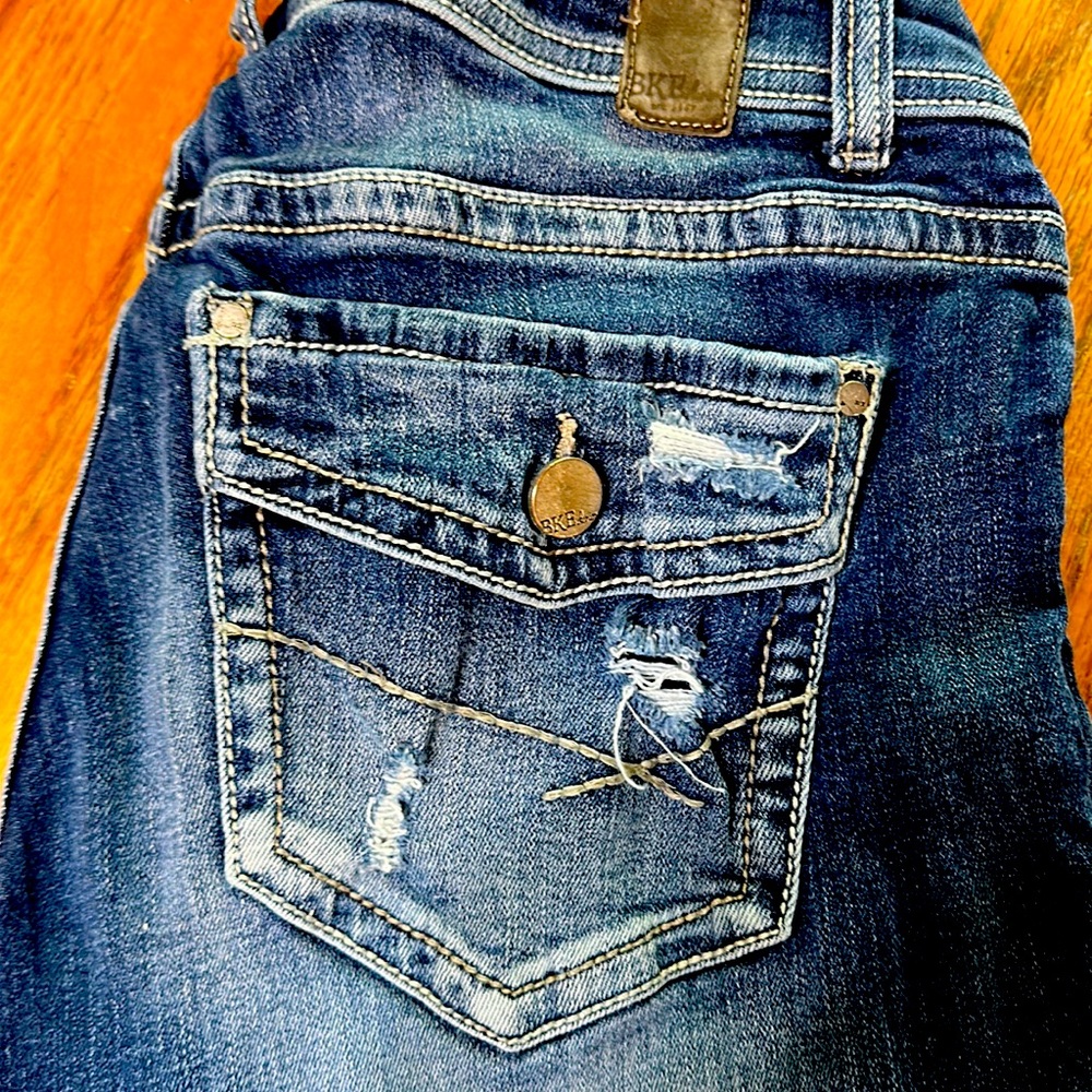 Buckle Capri slim size 30